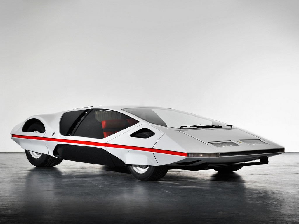 FERRARI F512 S MODULO BY PININFARINA